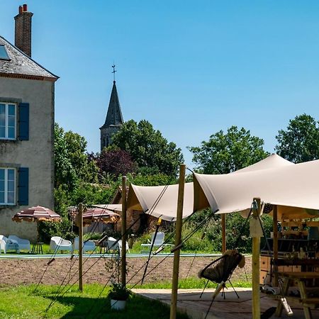 Le Brasseur Logements Saint-Caprais  Buitenkant foto