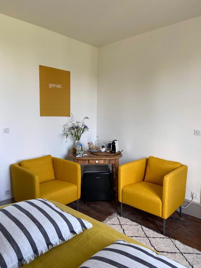 Le Brasseur Logements Saint-Caprais  Buitenkant foto
